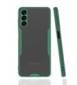 Galaxy A13 Kılıf Kamera Korumalı Arkası Şeffaf Silikon