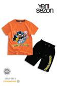 Triliya Pamuklu Unisex Çocuk Kapri Takımı (Cepli & Kordonlu, 3-12 Yaş) TRL-52
