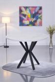 Göksu Yuvarlak Lak Panel Mutfak Masası 100cm