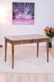 Nehir MDF Lak Panel Mutfak Masası 75x130cm