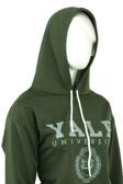 Oppland Kadın Moda Desenli Sportif Rahat Kesim Uzun Kollu Kapüşonlu Sweatshirt Yeşil M