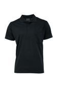 Oppland Erkek Polo Yaka Cepli Kısa Kollu Premium Pamuklu Kumaş T-Shirt Klasik Model Royal - Siyah M