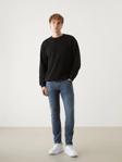 Captiva Regular Fit Likralı Erkek Jean Pantolon 7280