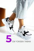 Devida 5 Cm Yüksek Taban Spor Ayakkabı Air Vega Series X110