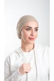 Hürrem Bone Vizon Pratik Hazır Geçmeli Tesettür Bone Viskon Kumaş Sade 3003_10
