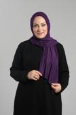 Hürrem Bone Mürdüm Pratik Hazır Geçmeli Şal Viskon Önü Süngerli Penye Şal 2202_07