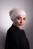 Halven Bej Pratik Hazır Geçmeli Iç Bone Viskon Kumaş Dikişsiz 3003_12