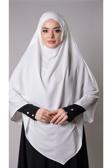 Hürrem Bone Krem Pratik Hazır Geçmeli Tesettür Eşarp Medine İpeği Bağcıklı Çift Katlı Sufle Hijab 2302_40