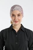 Hürrem Bone Vizon Pratik Hazır Geçmeli Tesettür Bone Sandy Kumaş Geometrik 2117_10