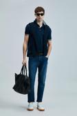 Lufian Erkek Everes Smart Polo T-Shirt 111040216 Lacivert