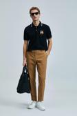 Lufian Erkek Sansa Smart Polo T-Shirt 111040218 Siyah