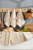 Denia Home Textile Luna 6'Lı Mutfak Ve El&Yüz Havlu Seti 30X50 Cm