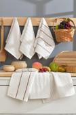 Denia Home Textile Luna 6'Lı Mutfak Ve El&Yüz Havlu Seti 30X50 Cm