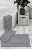 Denia Home Textile Vetra Ayak Havlusu-Paspas Seti 3'Lü