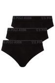 U.S. Polo Assn. Erkek 3'lü Slip