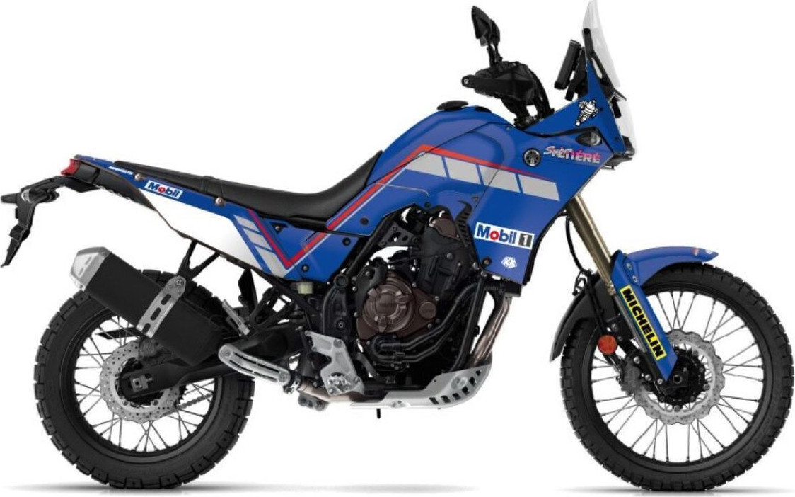 Run Grafik Shop Yamaha Tenere 700 Sticker Set Full Body Kıt