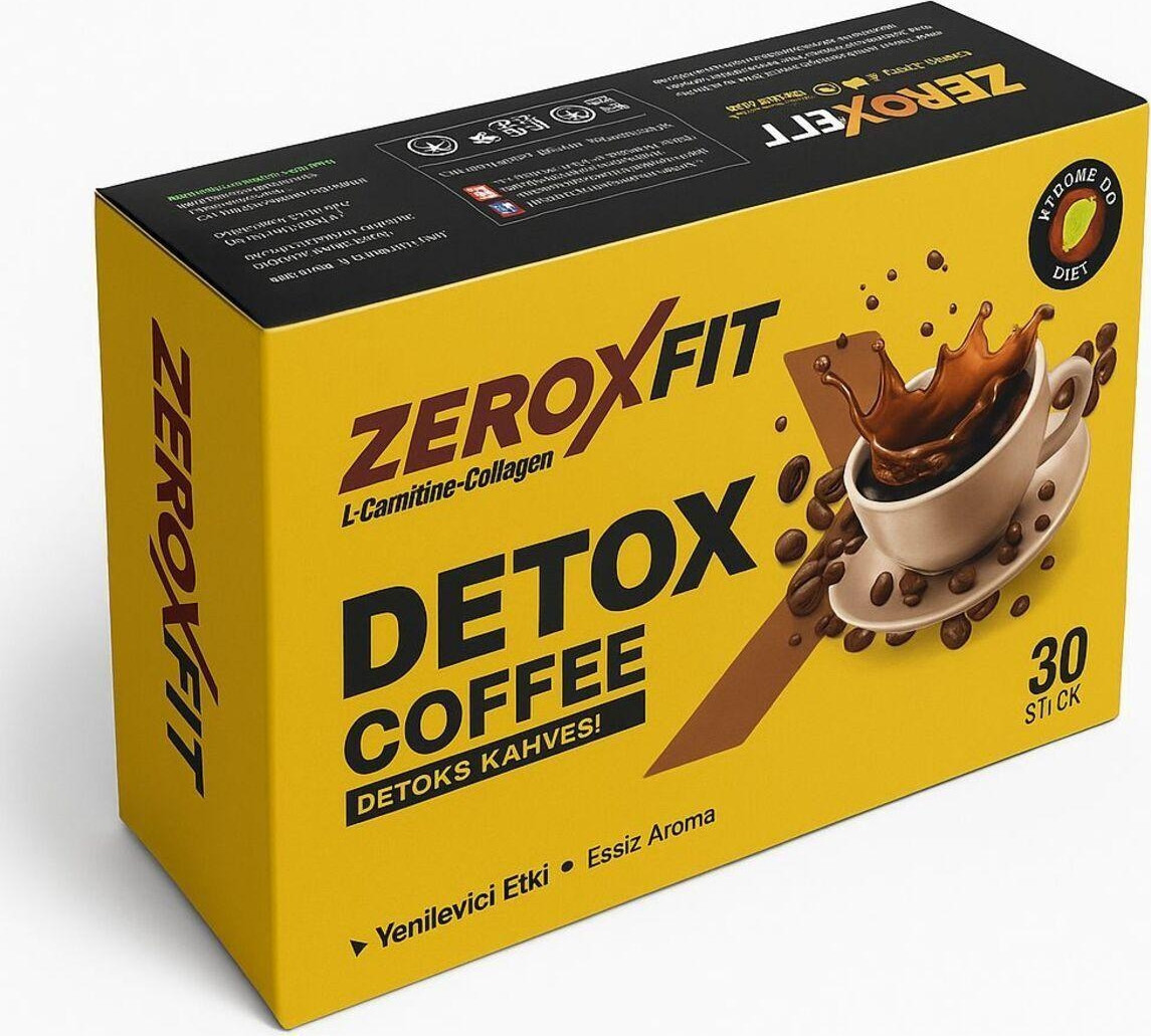 detox Hekimhan Bitkisel Zeroxfıt Detox Coffee