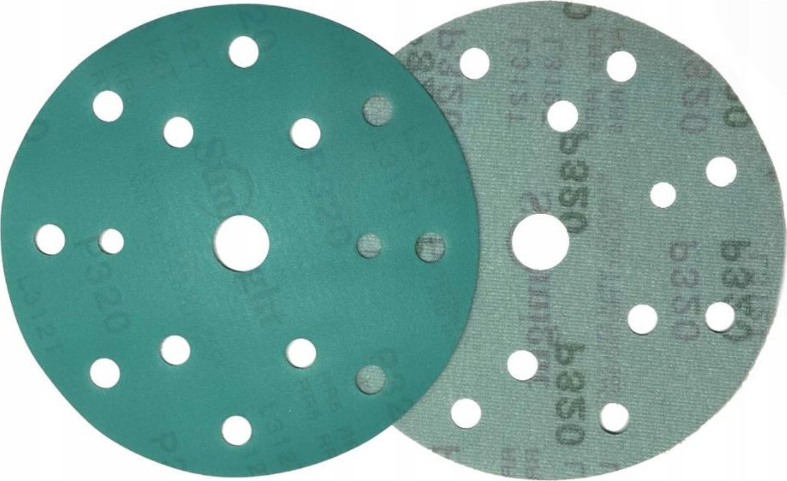 Sunmight 47619 Delikli Su Zımpara 800 Kum 15cm (100 Adet)