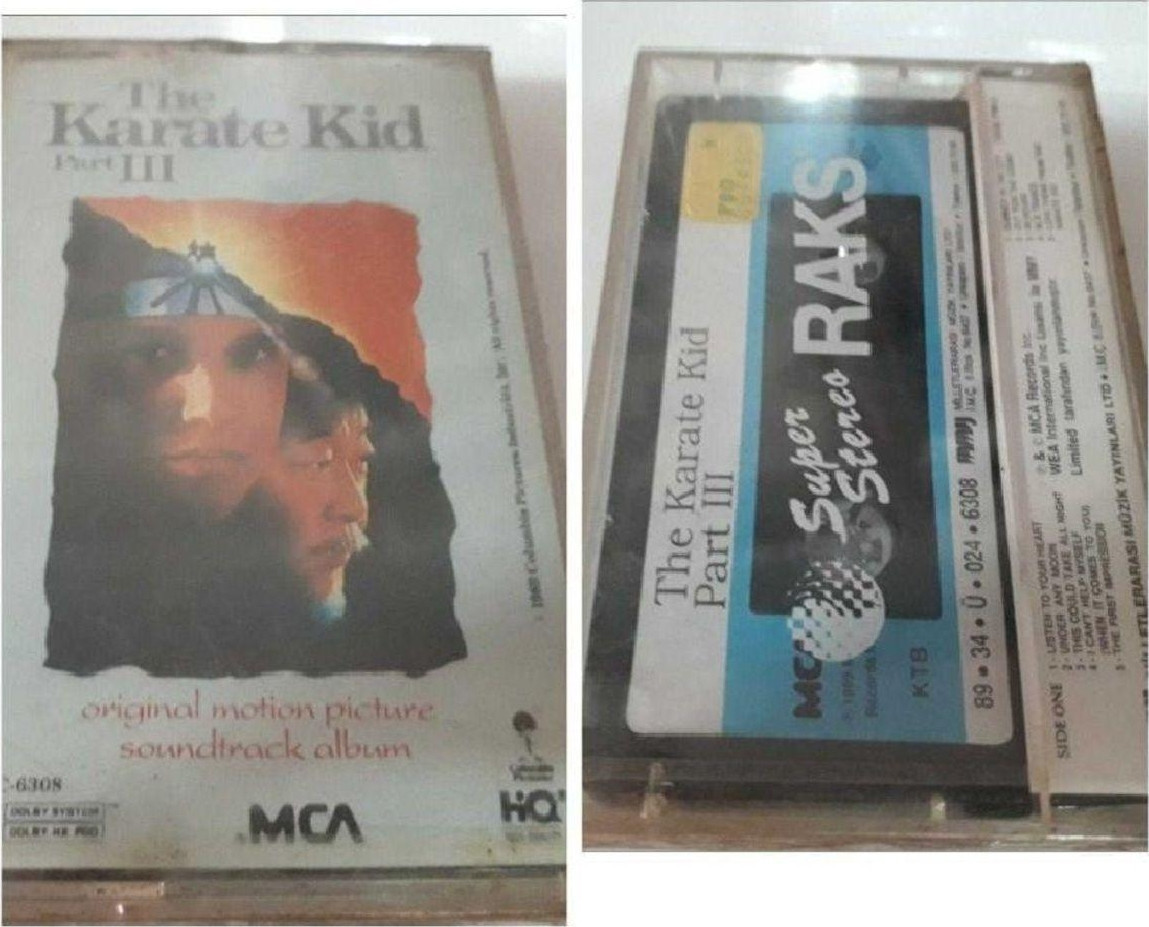 Raks Müzik The Karate Kıd Part Iıı Soundtrack Kaset - idefix