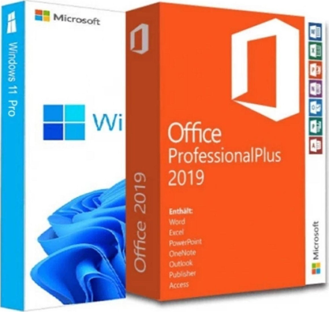 Microsoft Windows 11 Pro + Office 2019 Pro Plus Dijital Lisans Anahtarı ...