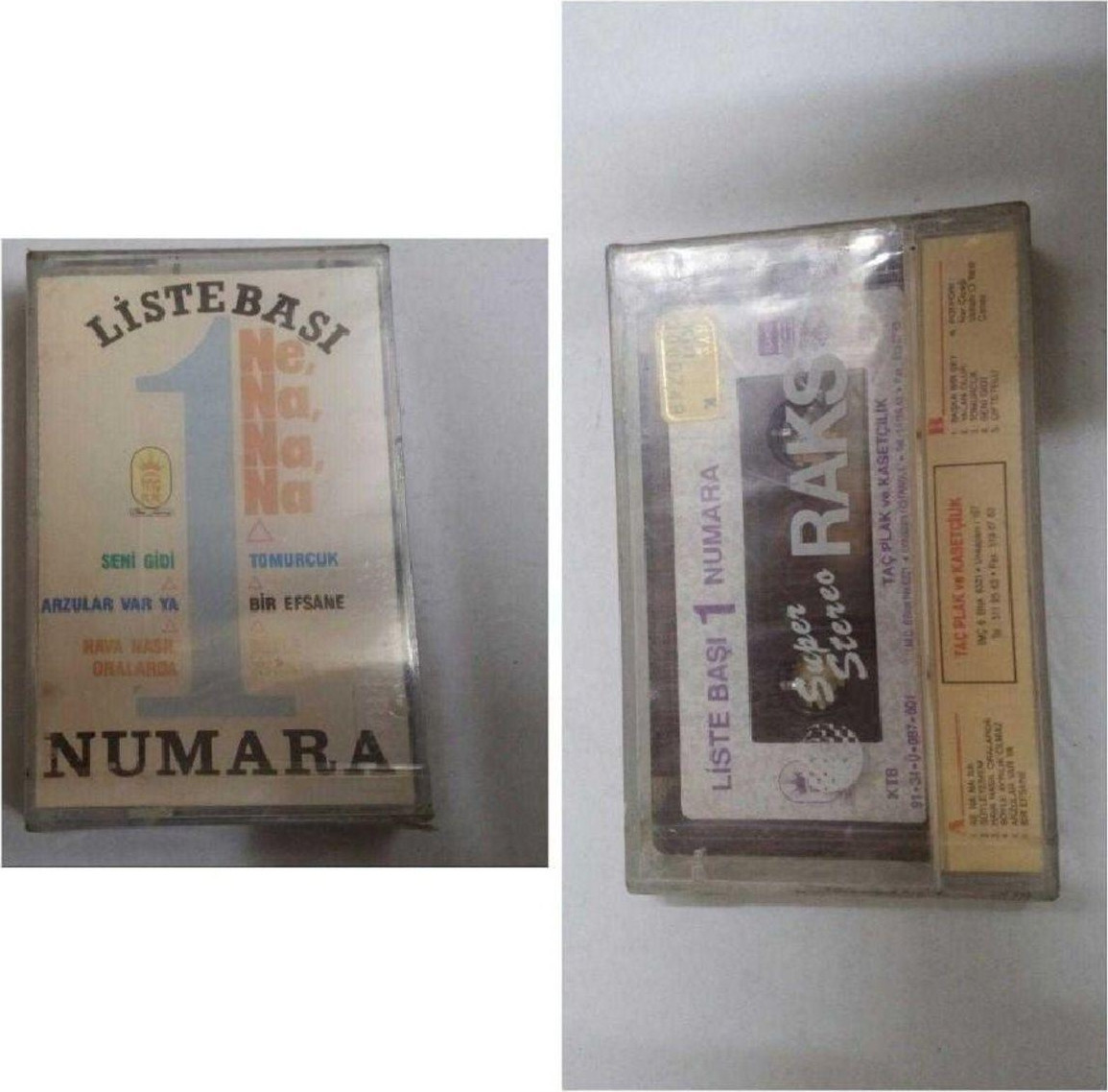 Raks Müzik Liste Başı 1 Numara Kaset - idefix