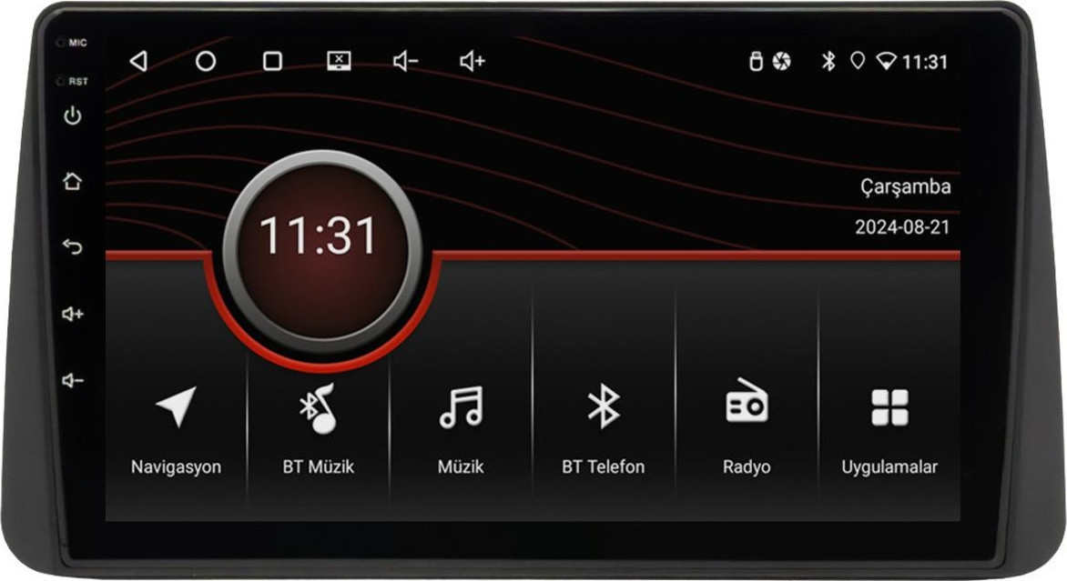Fiat Egea Cross Android Multimedya Sistemi (2015-2023) 4+32 Gb Teyp ...