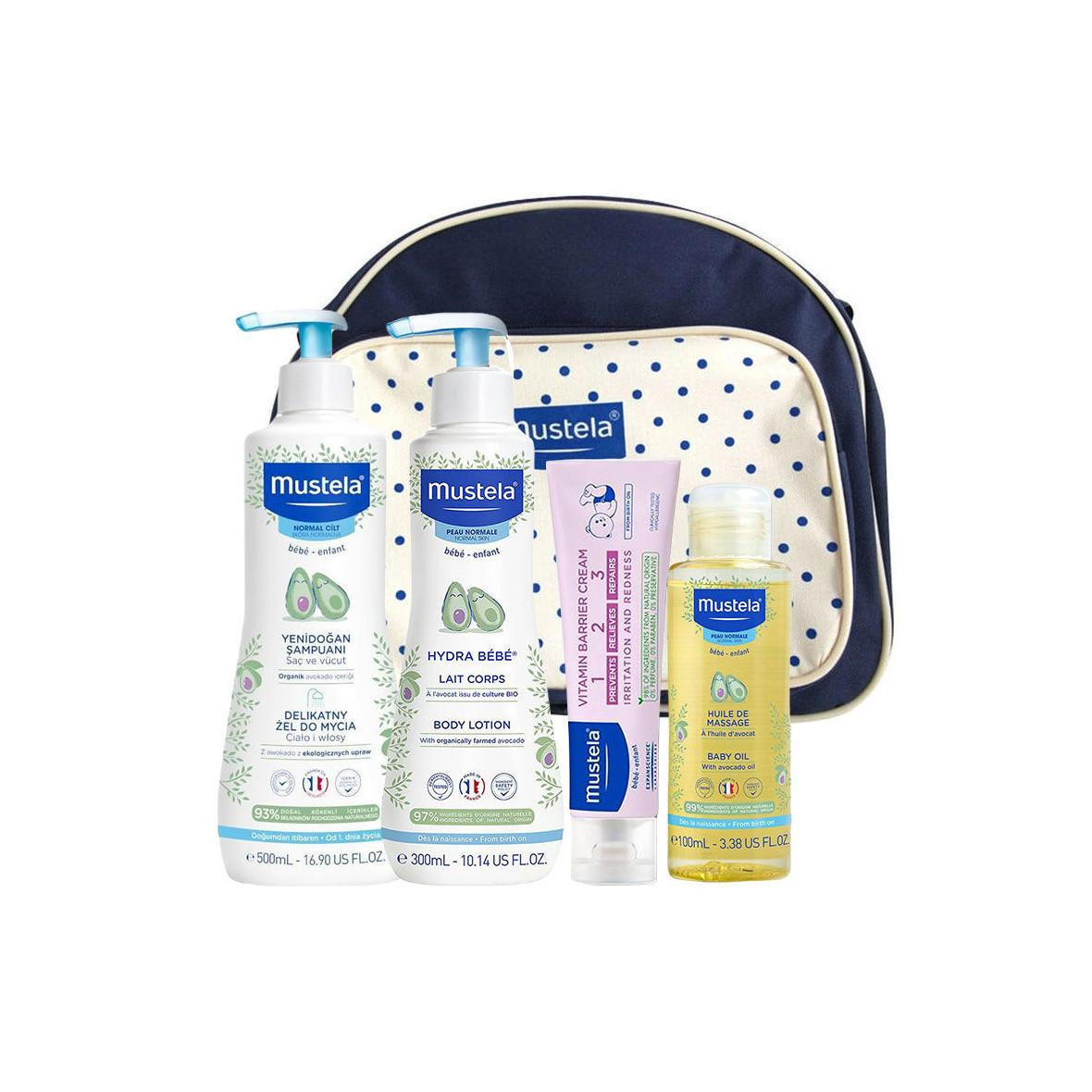 Mustela Merhaba Bebek Bakım Çantası