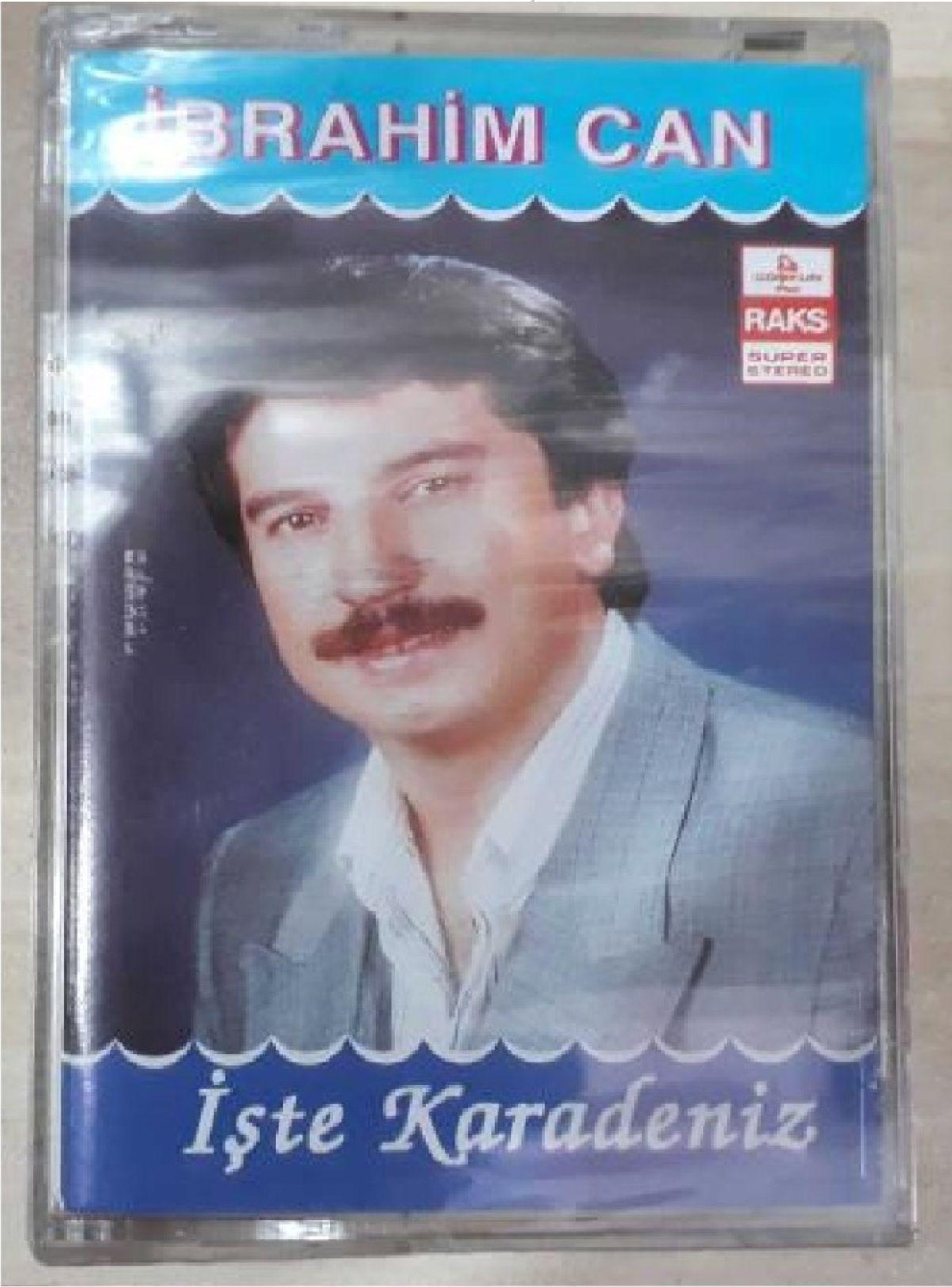 Raks Müzik İbrahim Can - İşte Karadeniz Kaset - idefix