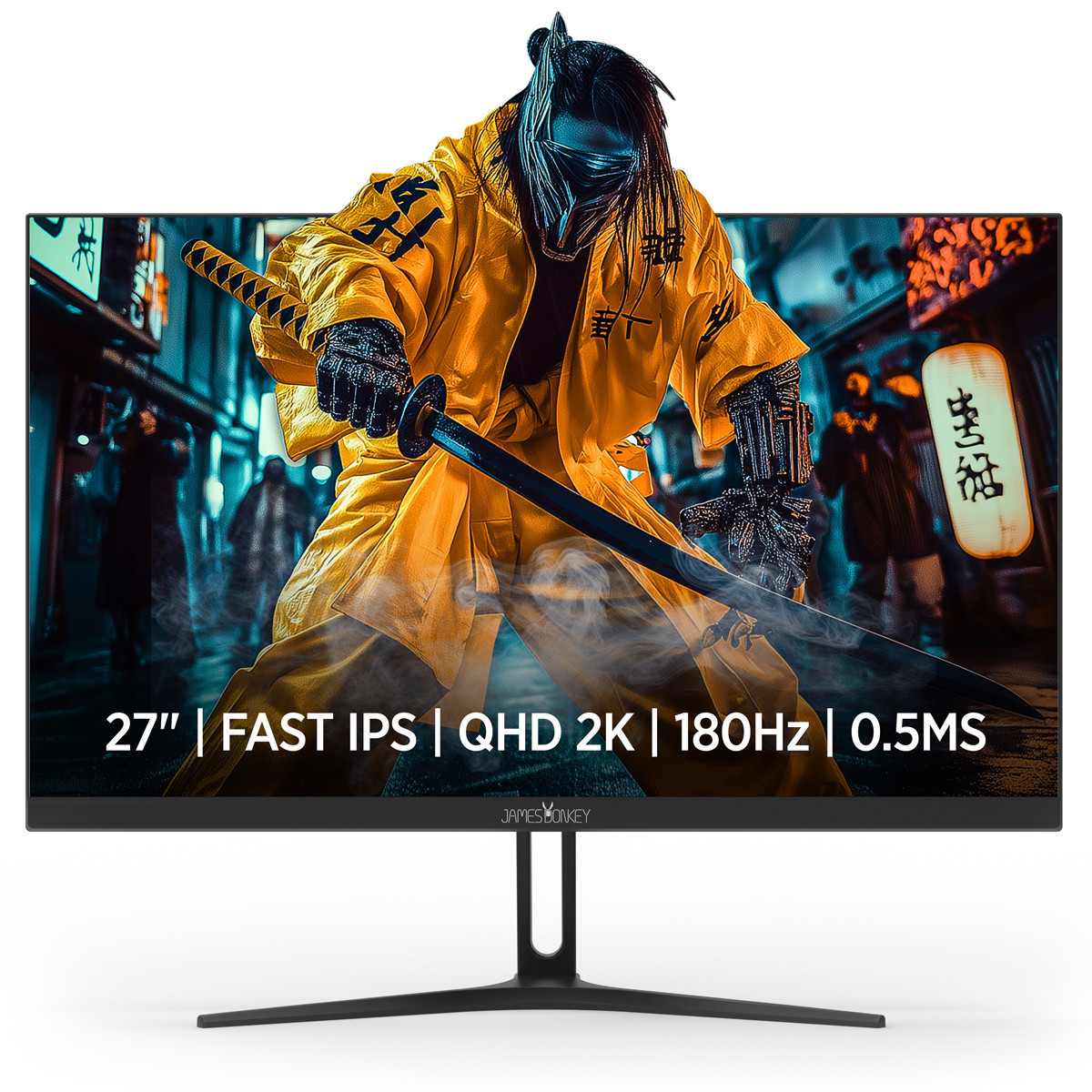 James Donkey Epic Q40 27'' 180Hz 0.5Ms QHD Fast IPS Gaming Monitör ...
