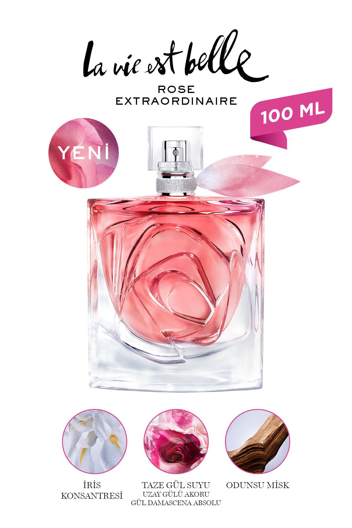 Lancome La Vie Est Belle Rose Extraordinaire EDP 100 ml Kadın Parfüm