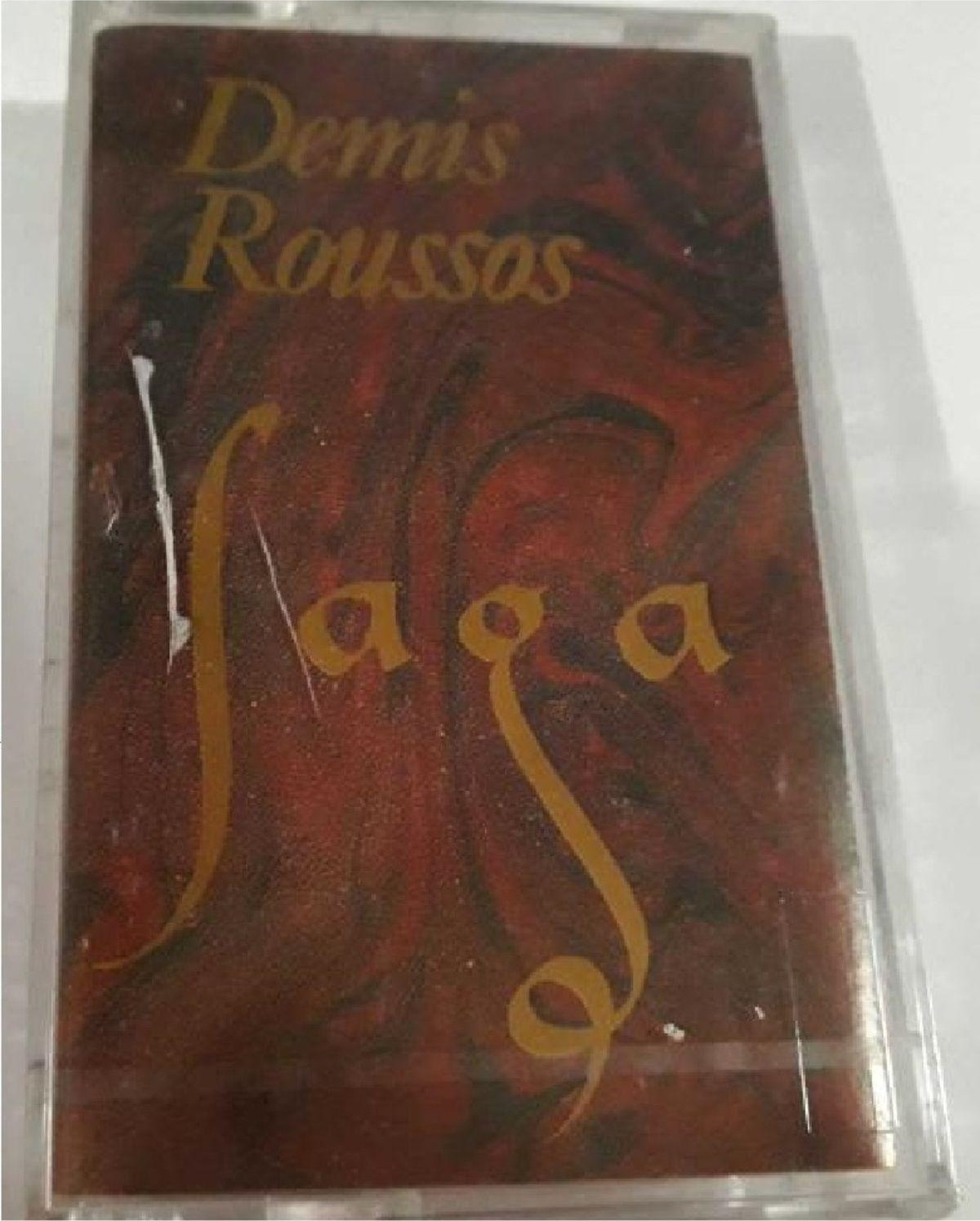 Raks Müzik Demıs Roussos - Saga Kaset - idefix