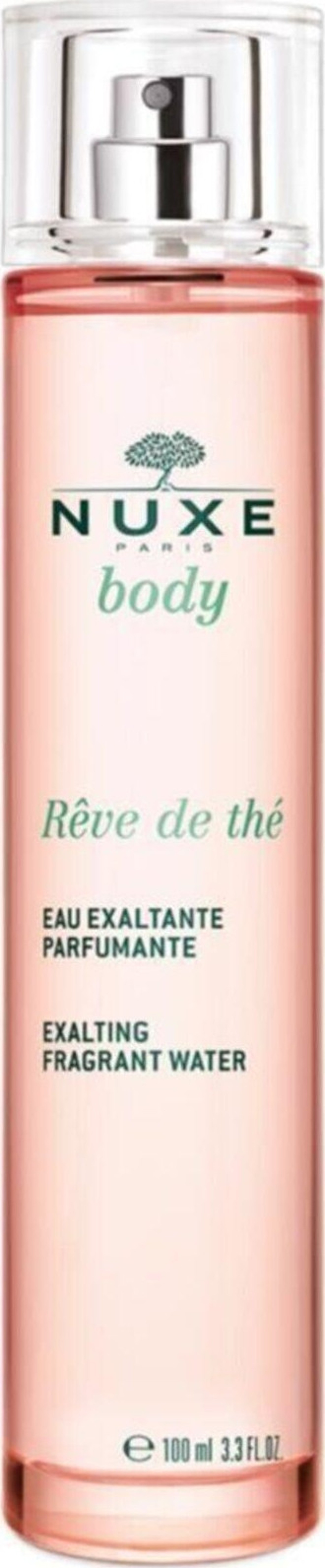 Nuxe Body Reve De The Exalting Fragrant Water 100 ml Vücut Spreyi