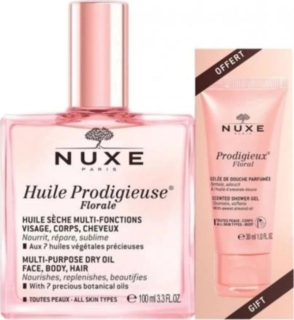 Nuxe Huile Prodigieuse Floral Çok Amaçlı Kuru Yağ 100 ml