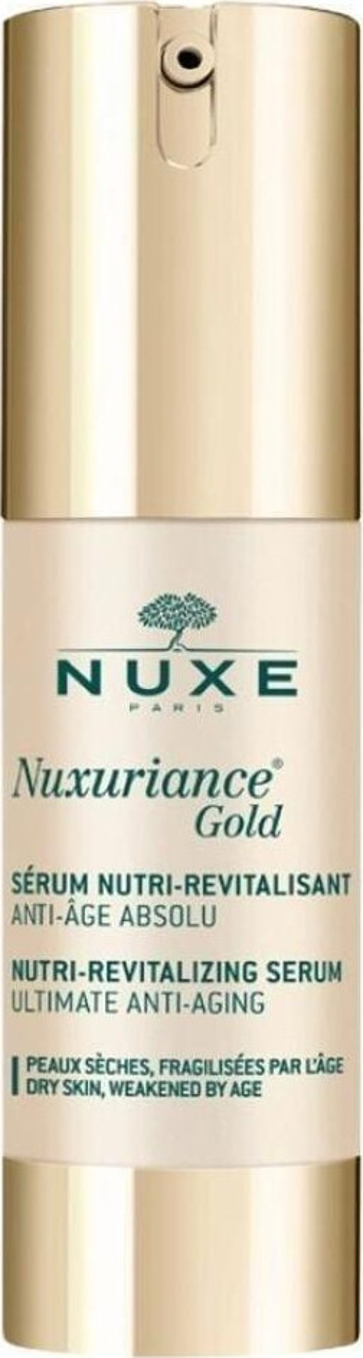 Nuxe Nuxuriance Gold Besleyici Canlandırıcı 30 ml Yüz Serumu
