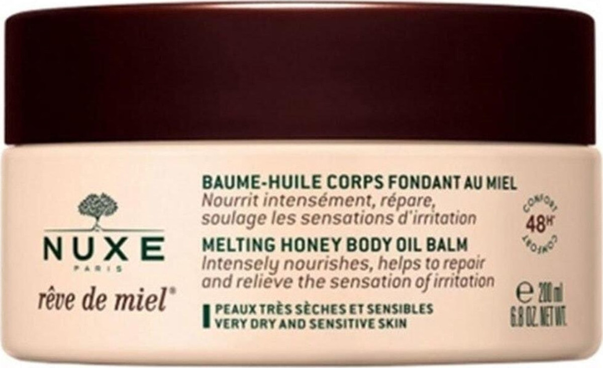 Nuxe Melting Honey Body Oil Balm 200 ml Vücut Balsamı