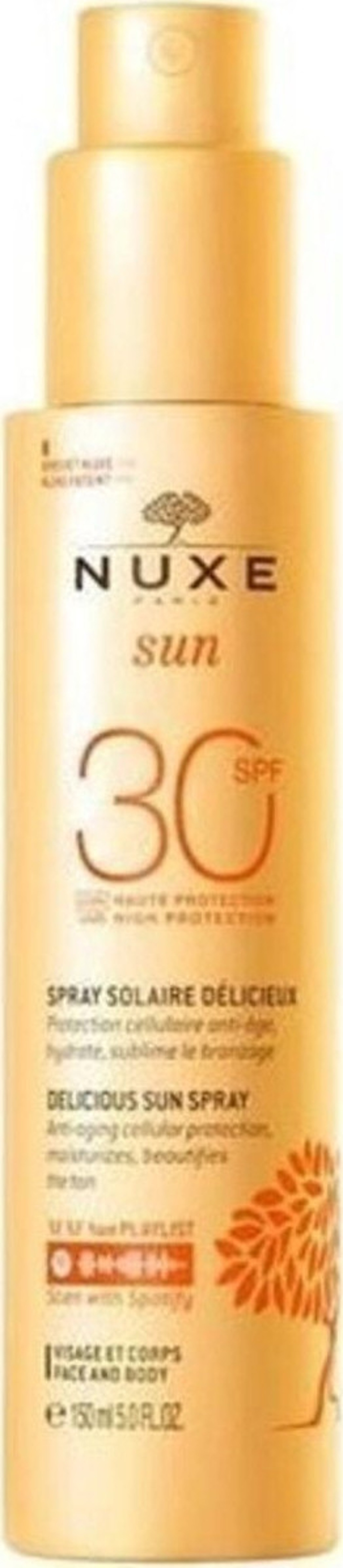 Nuxe Sun Lait Delicieux Protection 150 ml 30 Faktör Güneş Losyonu