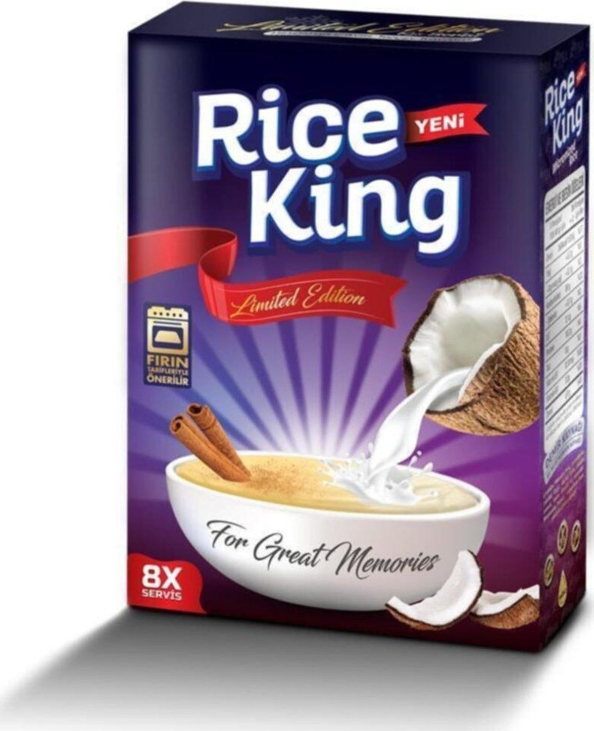 Alpha Rice King Limited Edition 400 Gr 10'lu Paket - idefix