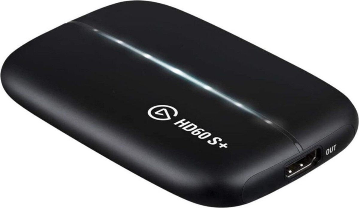 elgato Game Capture HD60S＋ Elgato Game Capture Hd60 S+ Oyun Yakalama Kartı