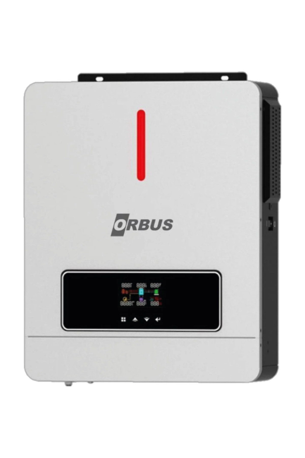Orbus 24 V Volt 4200 W Watt 4.2 Kw Mppt Tam Sinüs Akıllı İnverter 220 ...