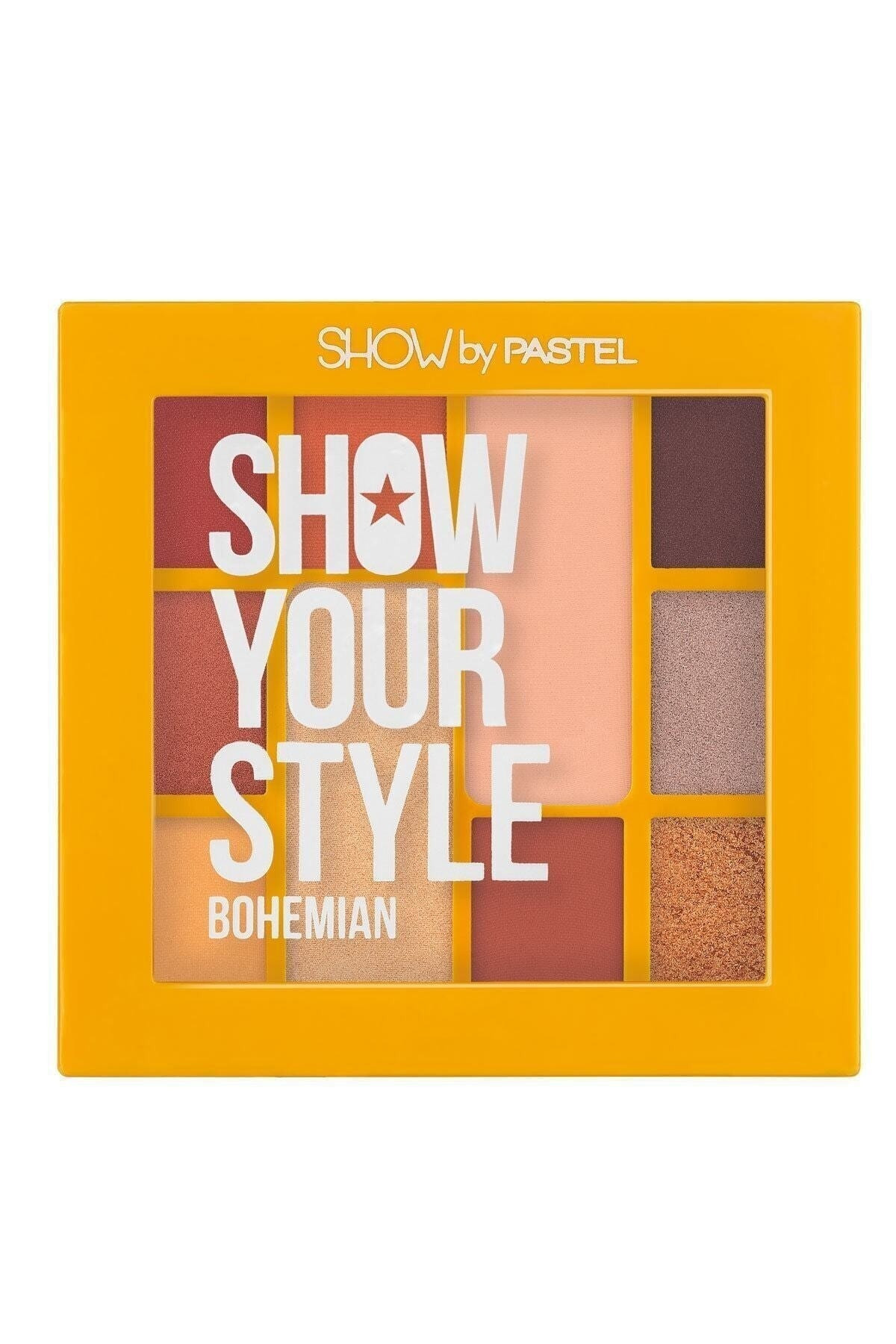 Show By Pastel Show Your Style 461 Bohemian Far Paleti