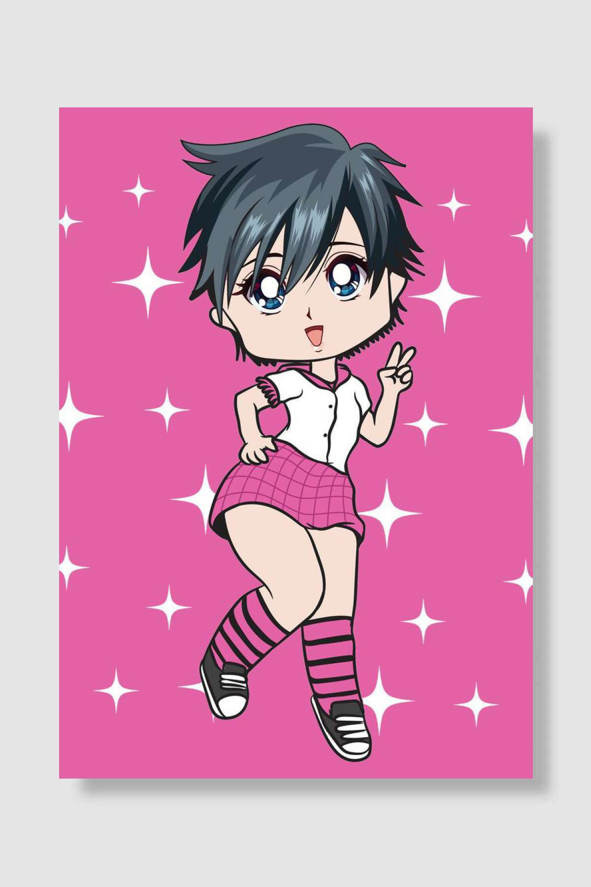 Kubdekor Femboy Anime Crossdressing Anime Poster er evesiz Y ksek kubdekor-femboy-anime-crossdressing-anime-poster-er-evesiz-y-ksek