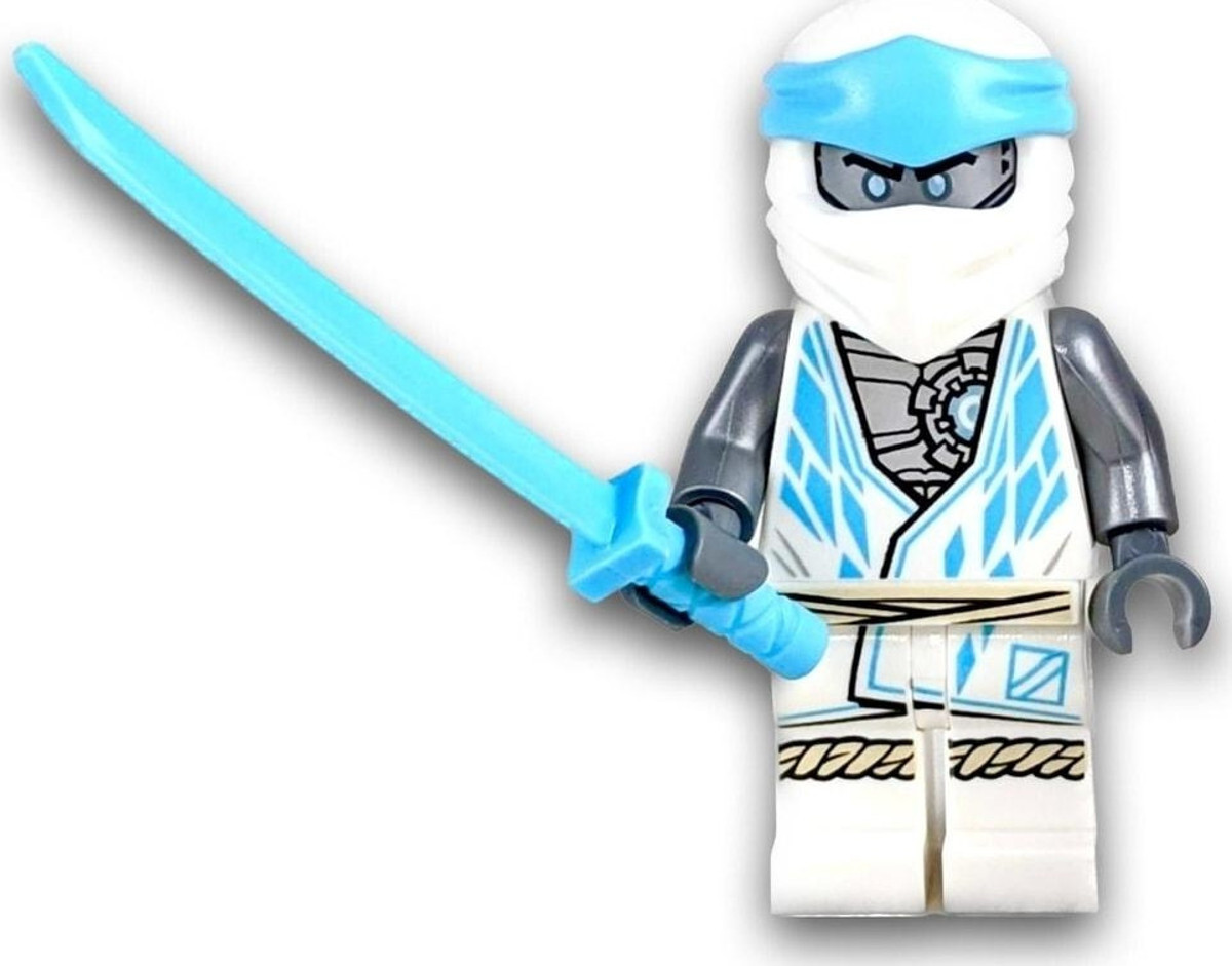 Zane Core Set LEGO Ninjago Zane Core Orijinal Minifigür Ve Katana