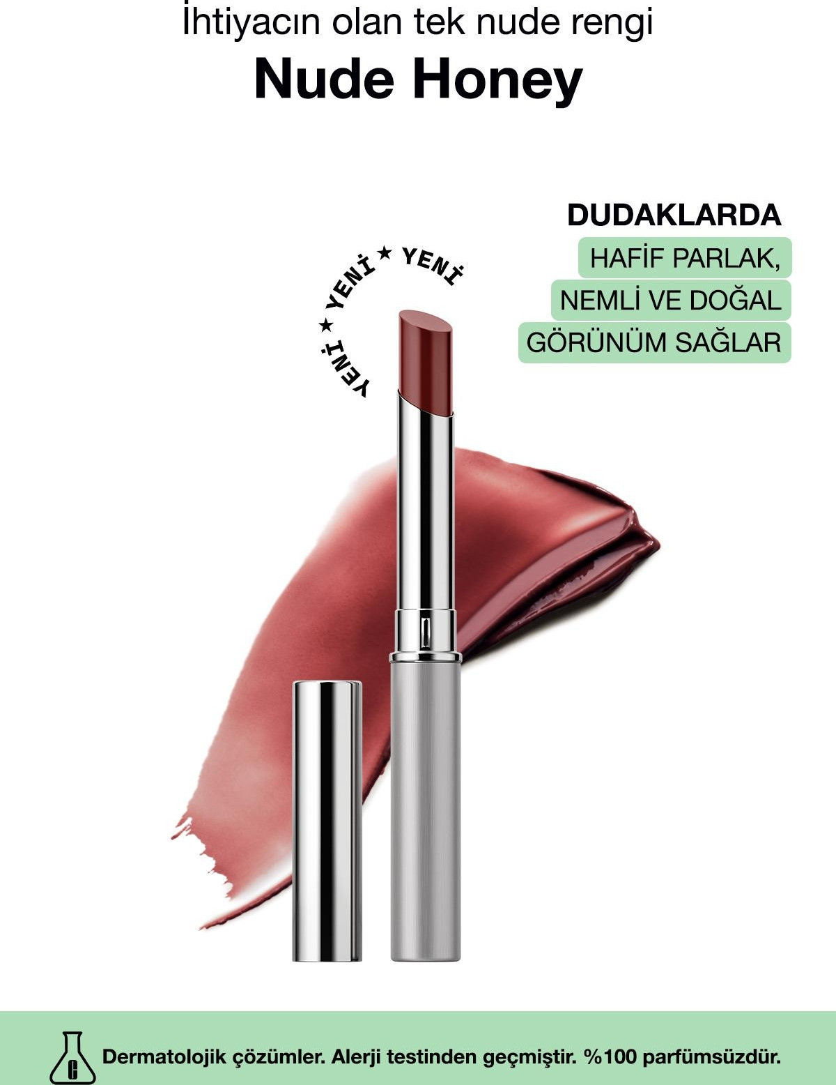 Clinique Almost Nude Honey Stick Ruj