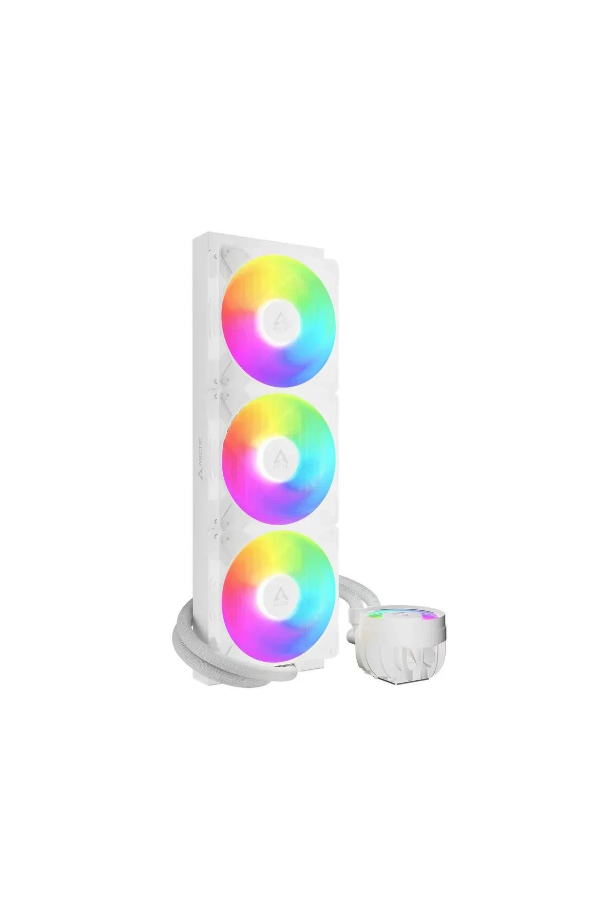 Arctic Liquid Freezer III Pro 420mm ARGB Beyaz 6.149TL