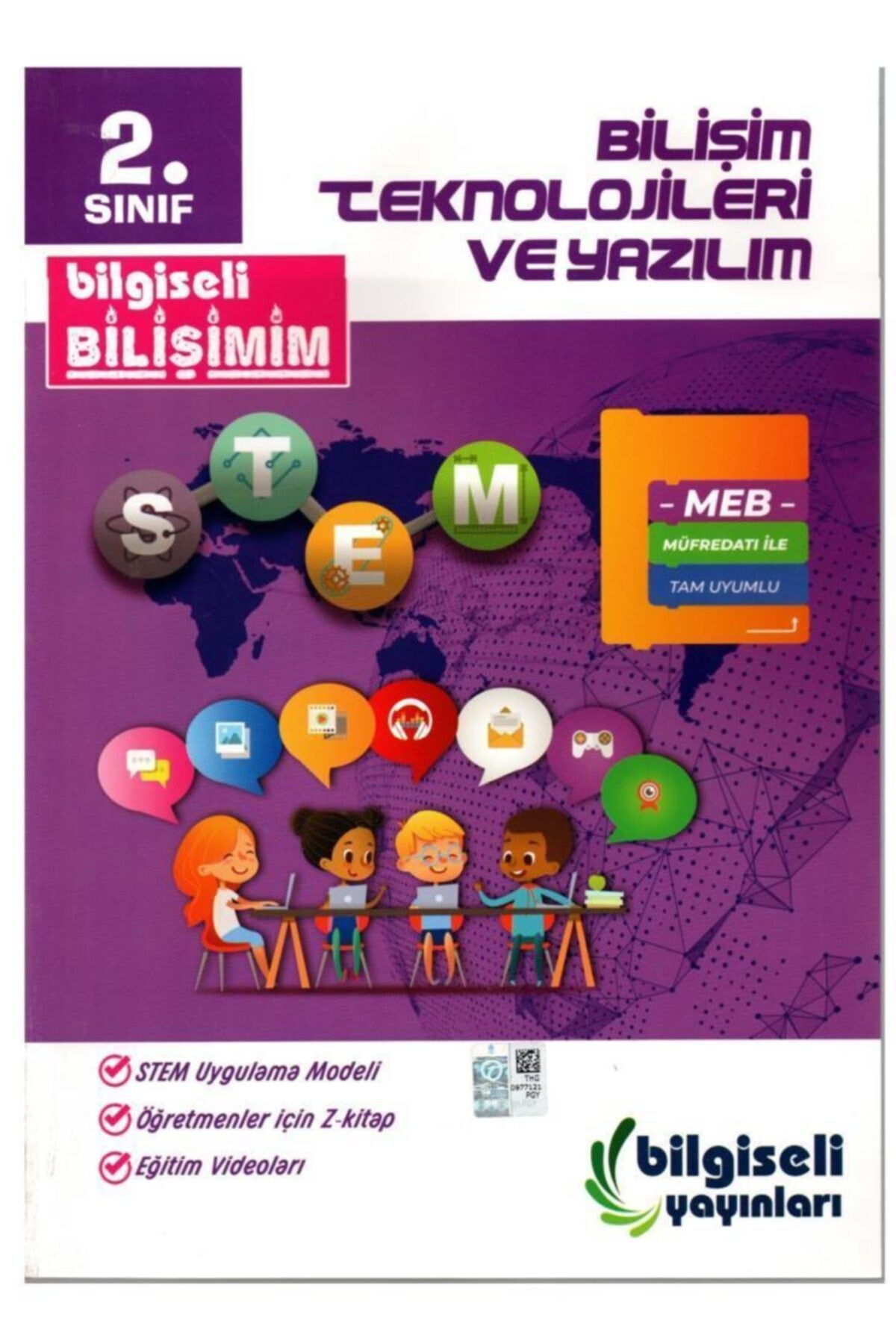 2. Sınıf Bilişim Teknolojileri Ve Yazılım - Kitabı Fiyatları & Satın Al