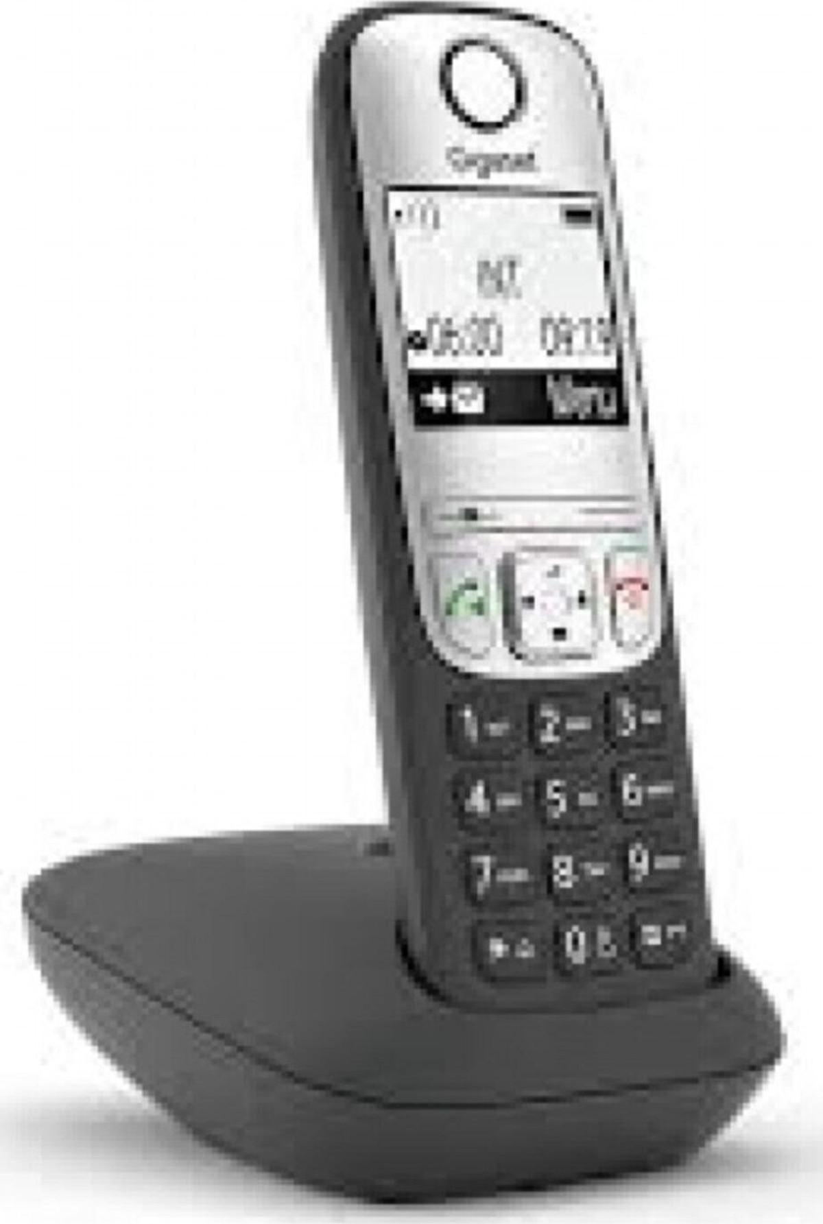 Pakket Gigaset AS690A IP extra handset | Draadloze duofoon