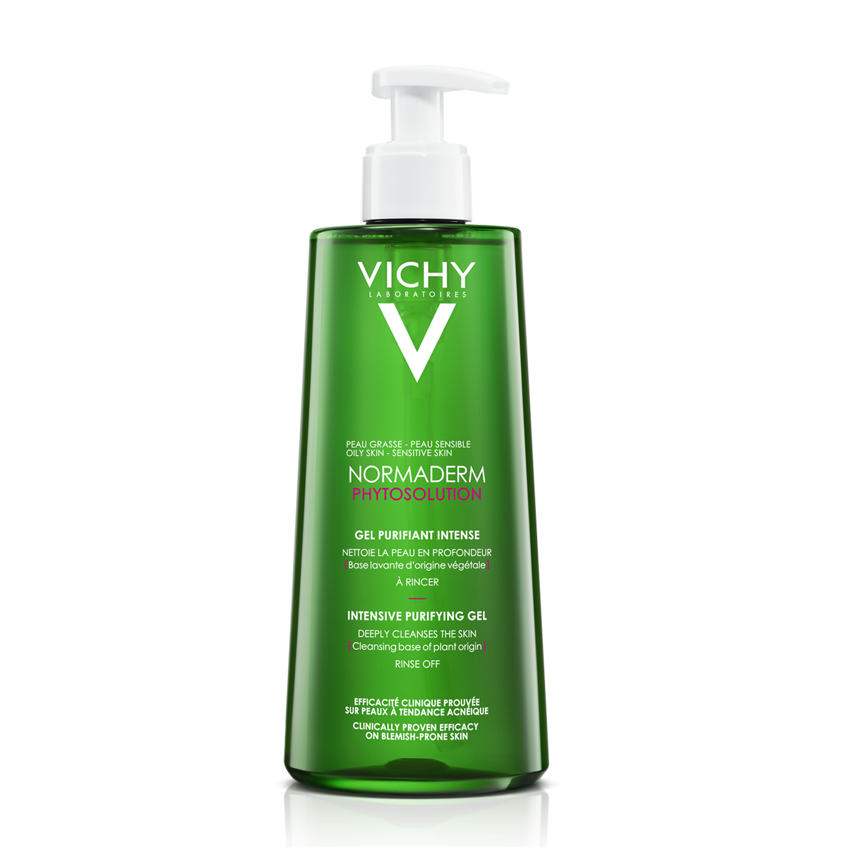 Vichy Normaderm Phytosolution 400 ml Yüz Temizleme Jeli