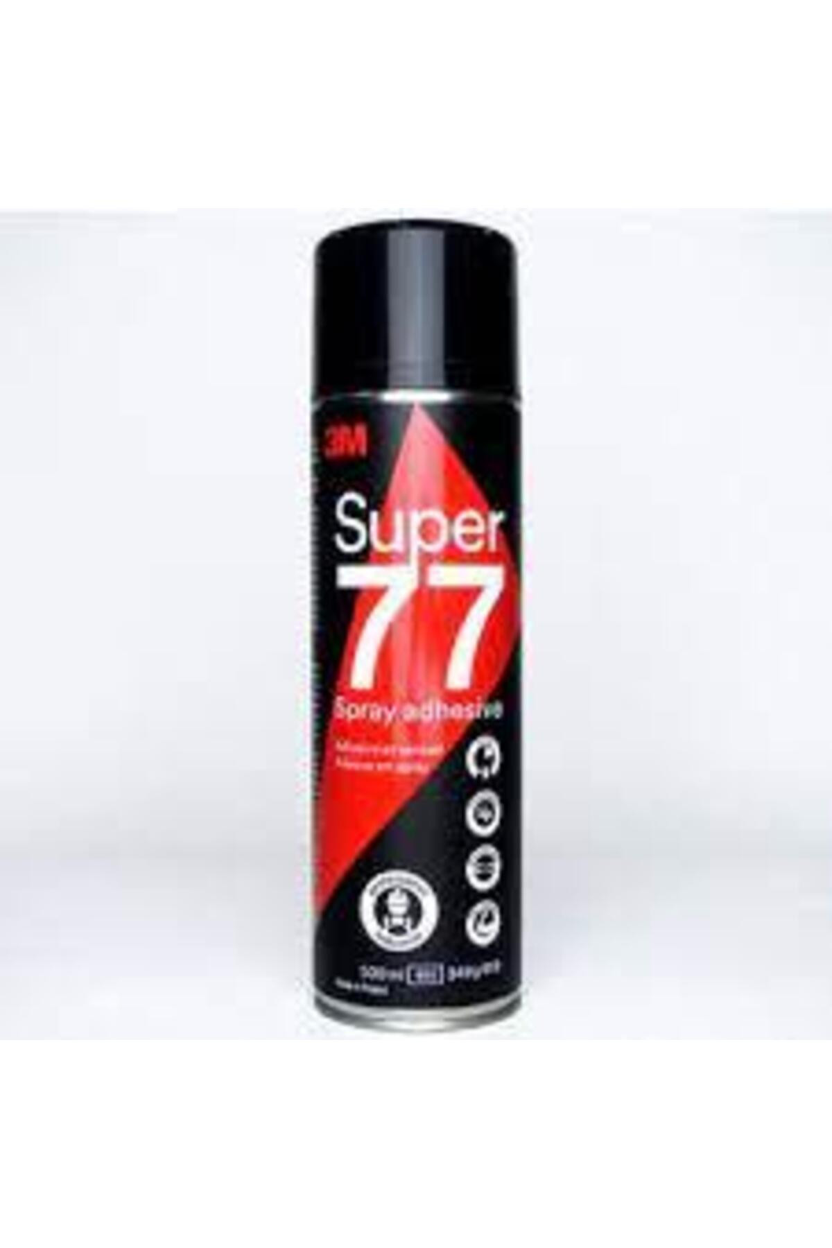 3M Sprey 77 - Çok Amaçlı Sprey Yapıştırıcı 500 Ml - idefix