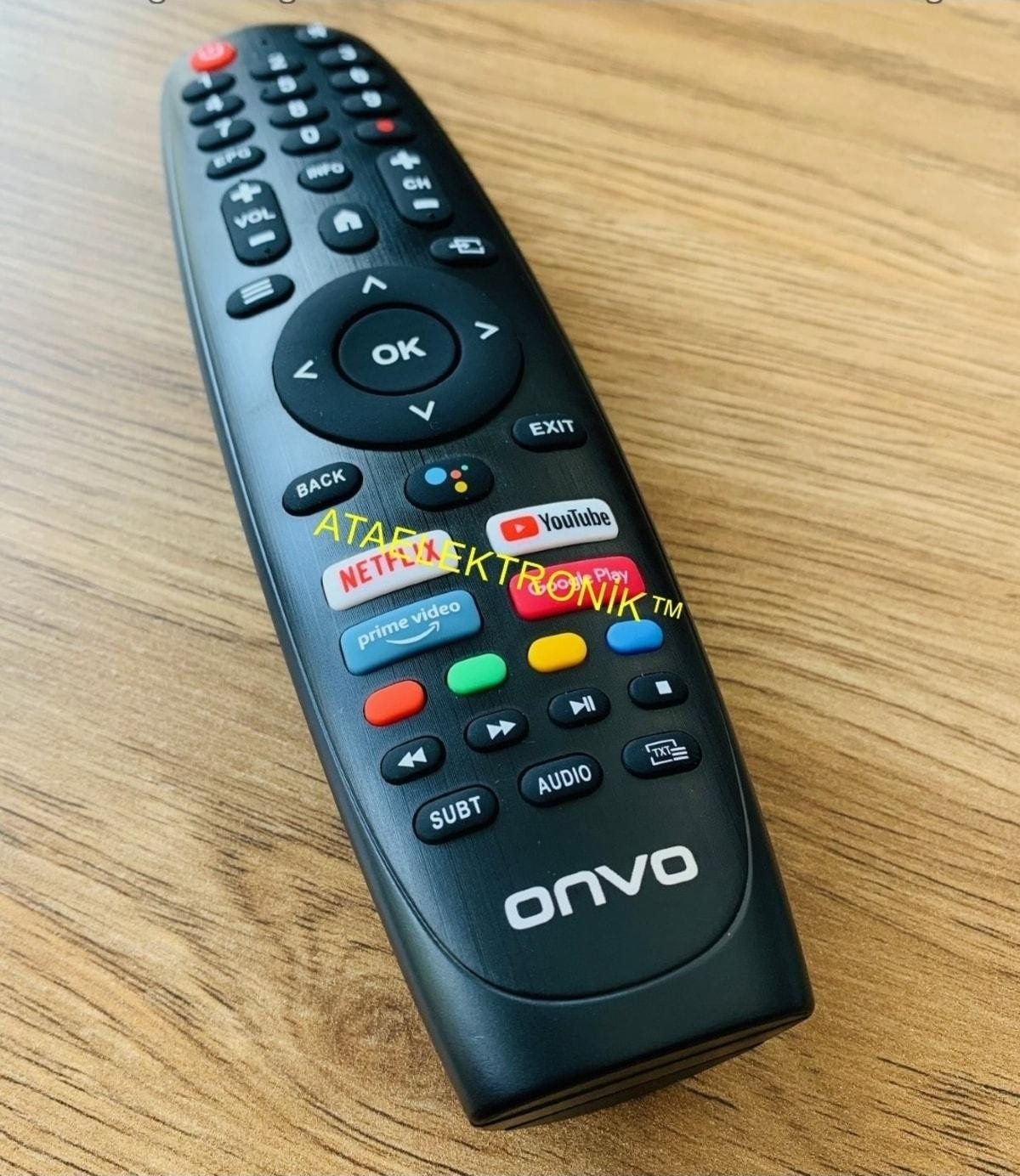 Ata Elektronik Orijinal Onvo Profilo Bluapunt Android Smart Led Tv ...