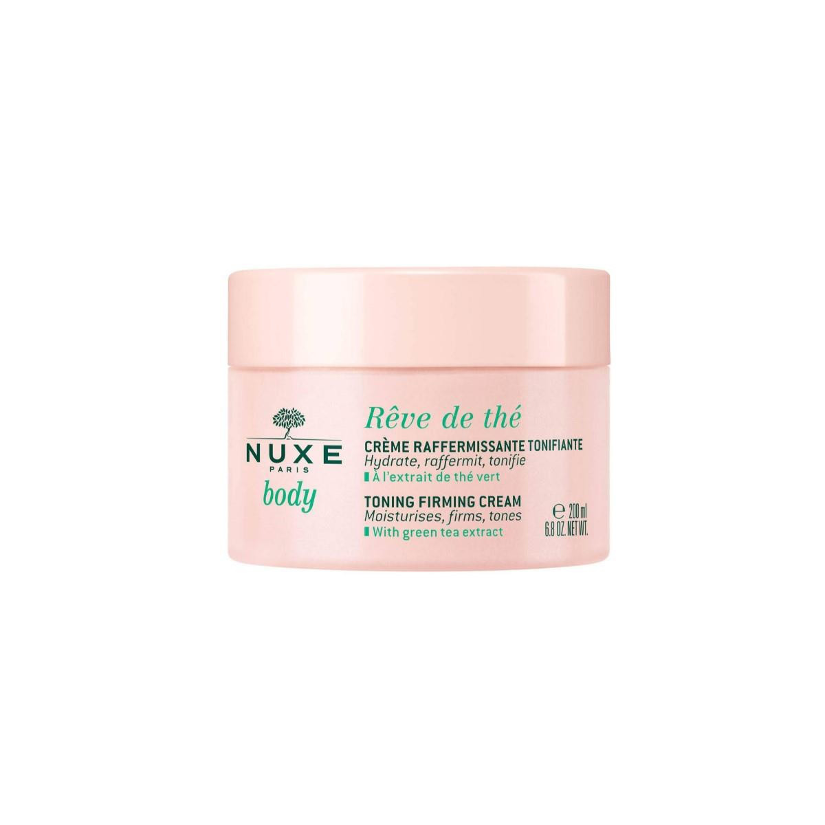 Nuxe Body Reve De The Toning Firming Cream 200 ml Vücut Kremi